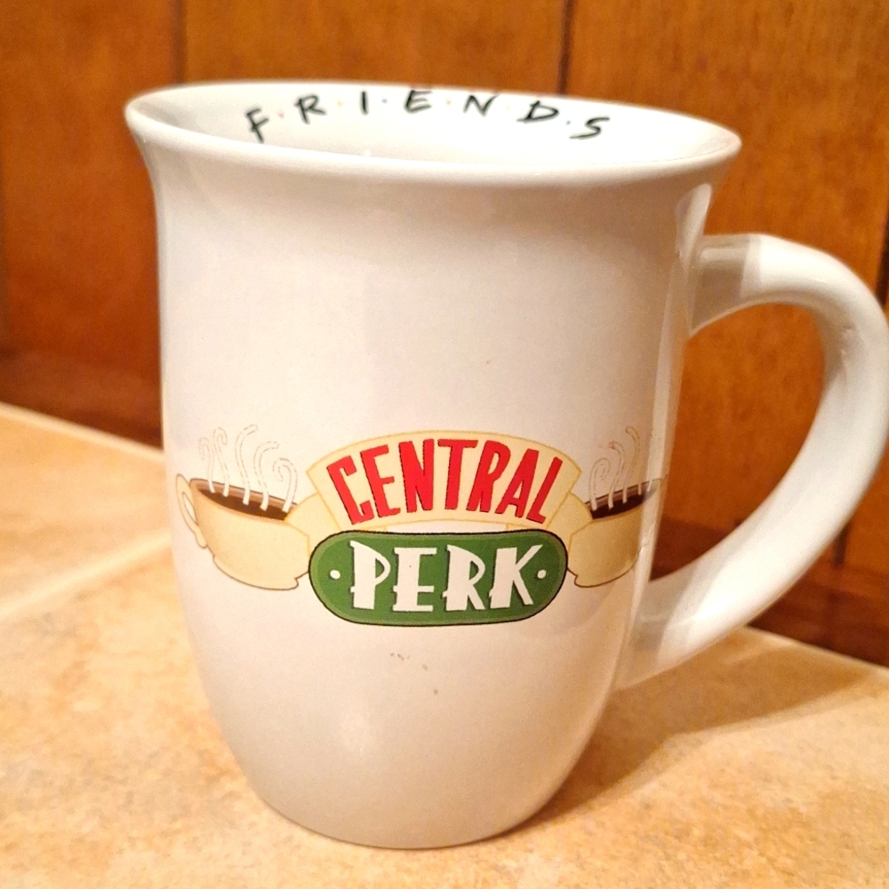 Central Perk‎ Friends Coffee Mug